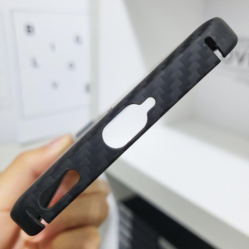 2023 Новый защитный чехол из арамидного волокна для Nothing Phone 2 - Элегантный деловой дизайн