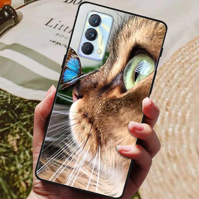 Для чехла Realme GT Master Case GT Master Edition Capas Модный Черный Задний Мягкий Чехол из ТПУ Для Realme GT Master Explorer Fundas
