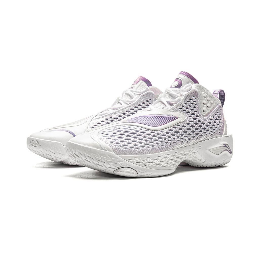 Li Ning BadFive 5 Нескользящие, Износостойкие, Дышащие, Упругий захват, Средняя высота, Баскетбольные кроссовки, Мужские ABFV025-12