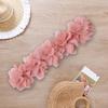 Baby Headband Elastic Skin-touch Comfortable Soft Princess Style Gift Fabric Newborn Infant Hair Band Girls Headwear Hair Accessories