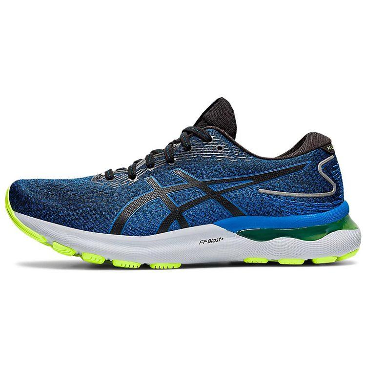 Asics Гель Nimbus 24 Черный Синий Озеро Драйв 1011B359-003