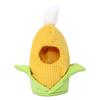 Naitou Design Plush Costumer Vegetable Series Corn Medium Plush Clothes Fits Plush Toys: Head Circumference Approx. 31cm Waist Circumference Approx.