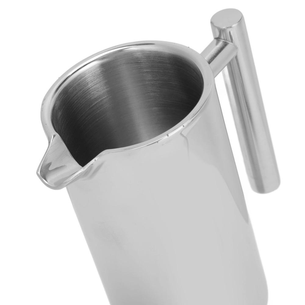 27oz French Press Coffee Maker 304 Stainless Steel Double Wall Coffee Press Office Coffee