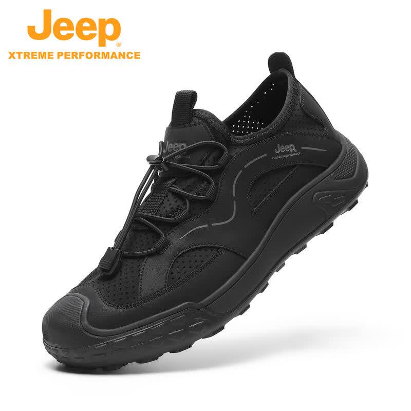JEEP Men's Toe-Cap Hiking Shoes