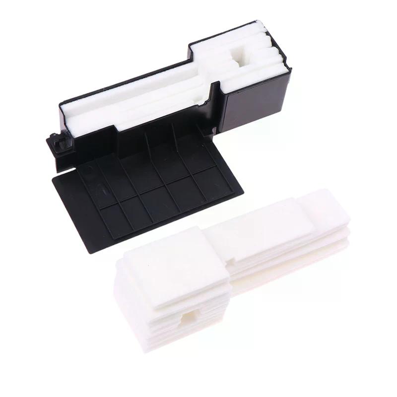 Губка-прокладка для отработанных чернил для Epson L210 L395 L380 L355 L220 L120 L382 L365 L455 L475 Прокладки для отработанных чернил для обслуживания принтера
