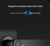 Умный замок Tuya с одним захватом: Отпечаток пальца и пароль Безопасность входа в дом