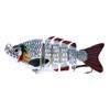 8cm/13g Fishing Lure 10 Color Multi Section Bait Lure Plastic Bait Hard Bait Multi Section Fish