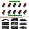 Car Steering Wheel Cover Microfiber Leather For Honda Civic 10 2016- CRV 2017- Steering Wheel Braid Car Accessory