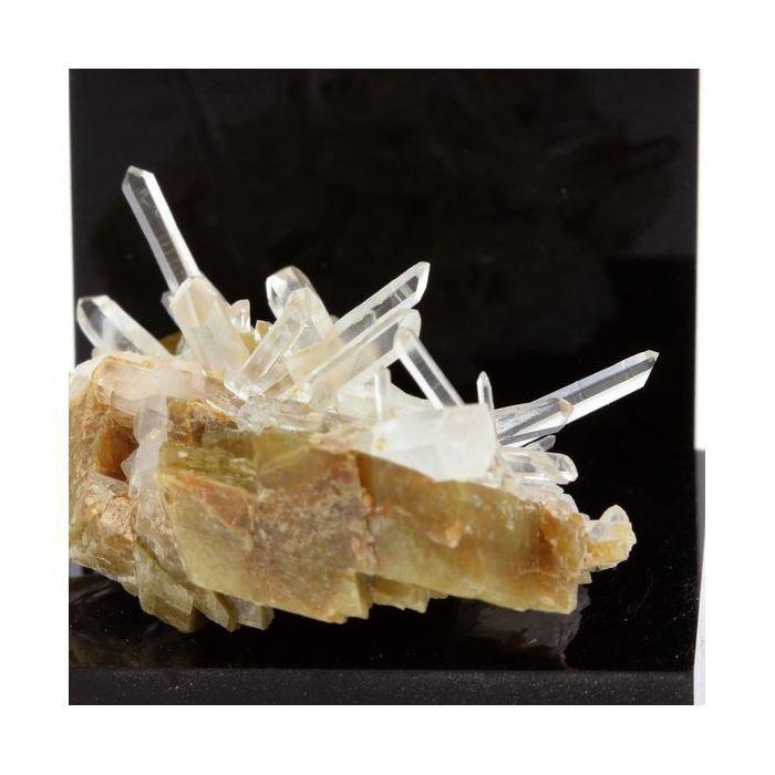 Sidérite, Quartz 134.9 carats