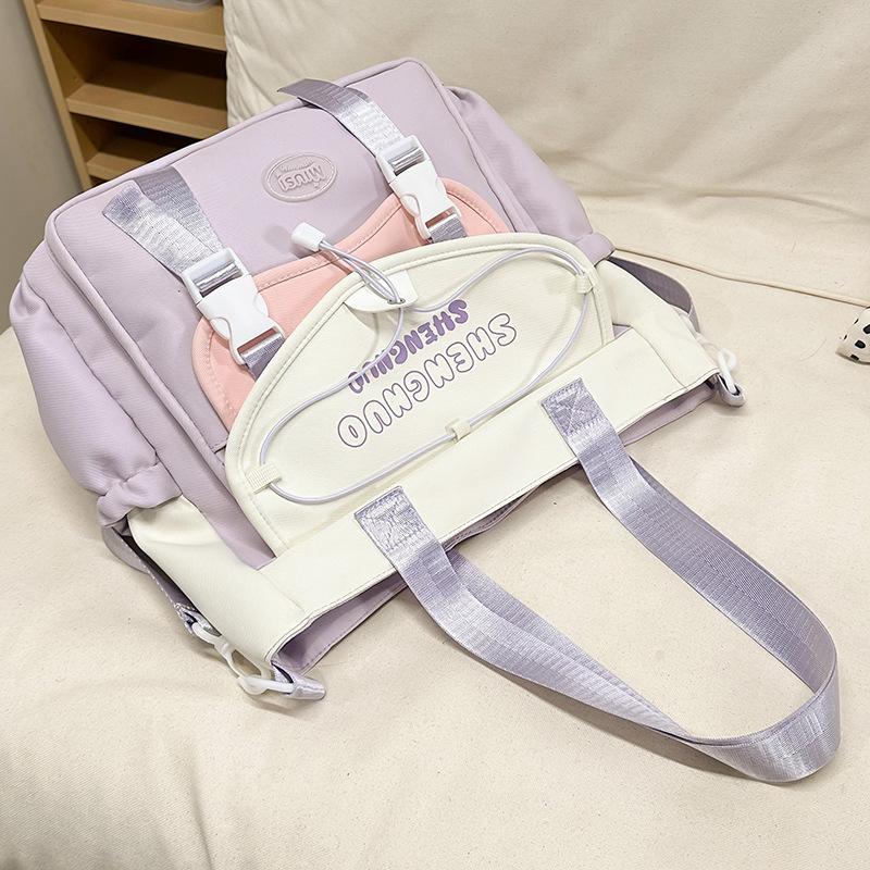 Детский школьный рюкзак Ученица начальной школы Ученица средней школы Ученица старшей школы Милая девочка Сумка для репетиторства Рюкзак Модный рюкзак