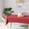 "ALIX" Tablecloth 140 X 240 Cm Red