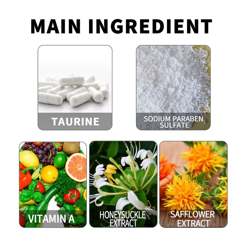 20ml Pet Eye Drops For Cats And Dogs To Remove Tear Marks To Eye Itching Mild Cleansing Eye Drops