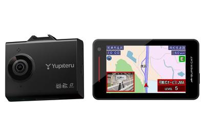 Комплект видеорегистратора и радар-детектора Yupiteru SN-ST3400P & YPK-21T