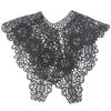 Fake Collar Women'S Versatile Fashion Temperament Lace Hollow Embroidered Short Shawl Four Seasons