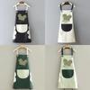 Kitchen Apron Cooking Fashion Korean Version Cute Apron Work Clothes