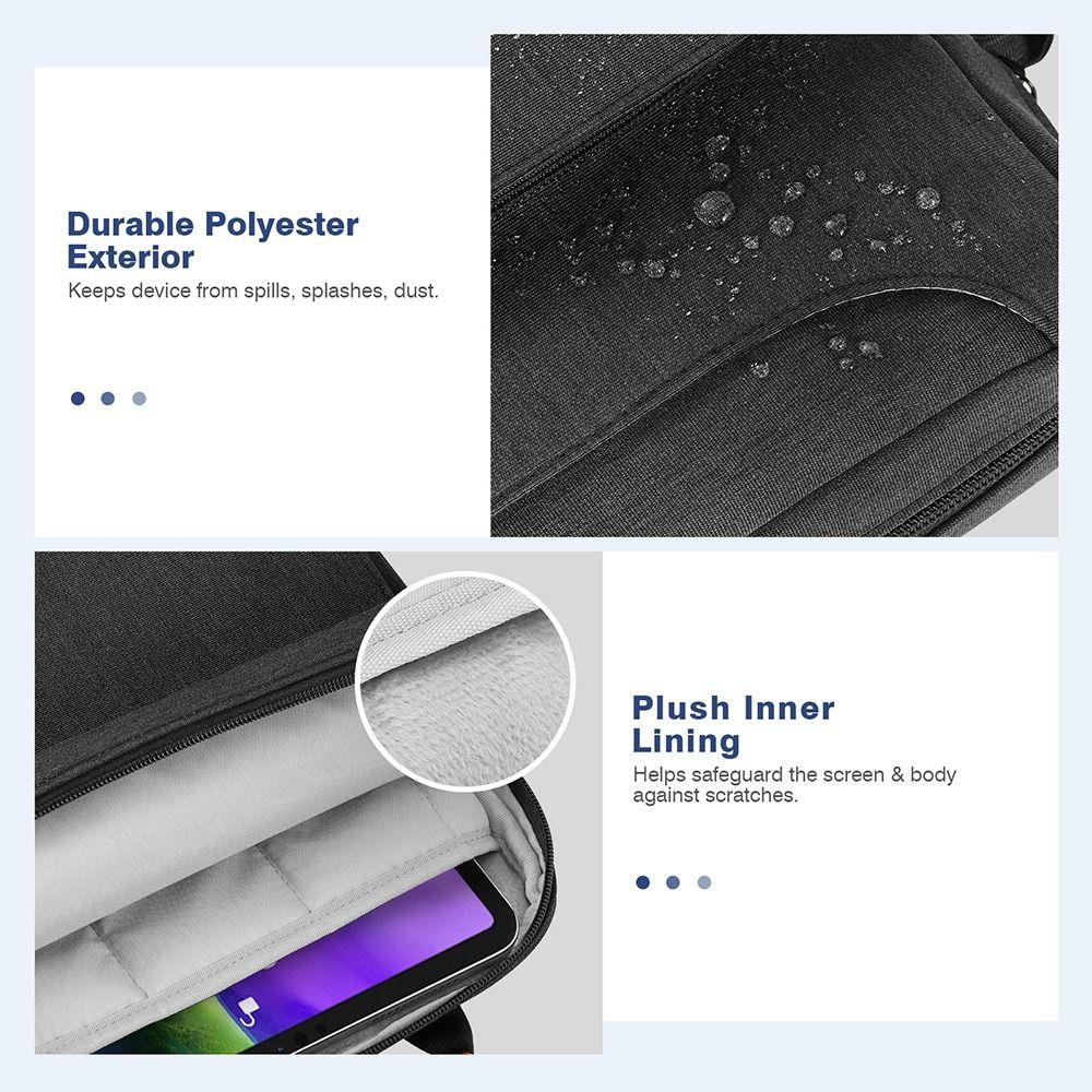 9-11/13,3 дюймов Бизнес ноутбук сумка через плечо сумка для хранения планшета чехол