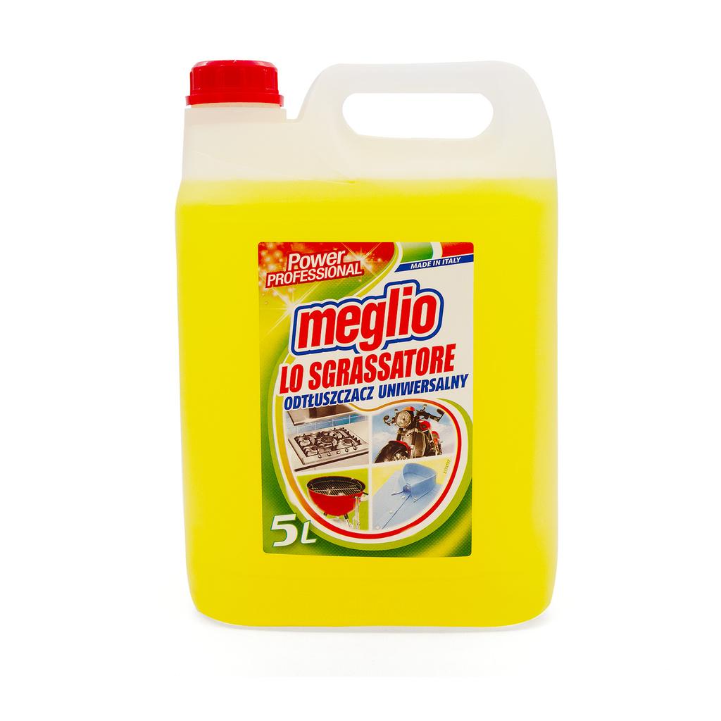 Meglio Płyn Odtłuszczający 5L