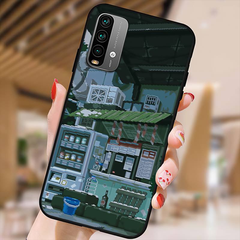 Pixel Style Art Phone Case For Xiaomi9 10 11PRO LITE Redmi NOTE7 8 9 10A PRO K40 Poco3 Shell