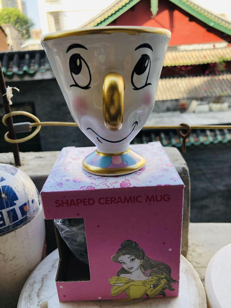 Ge Huashi Princess Beauty Tray Stand: Candlestick, Lamp, Teapot, Cartoon Mug, Jewelry Box, Car Pendant