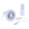 Low Noise Ventilation Fan Household Exhaust Fan with Remote Control Attic Pipe Ventilation Extractor Bathroom Duct Fan