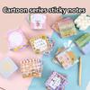 Post-It Notes индивидуальные 80/100 шт цветные наклейки мультфильм милые канцелярские принадлежности студенты высококачественная бумага для заметок записная книжка