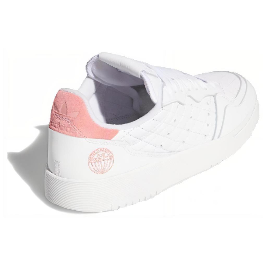 Adidas Supercourt White Glow Pink Women's EF5925