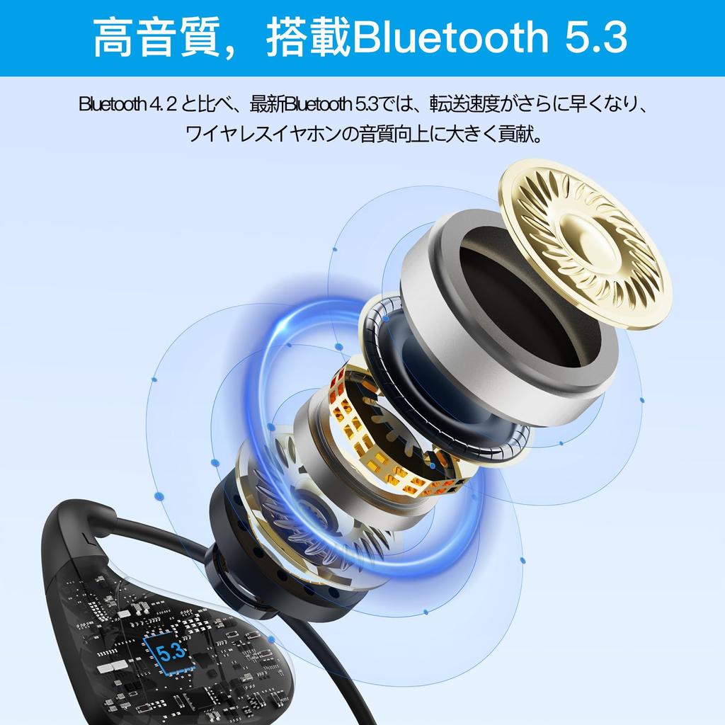 Костная проводимость Smof водонепроницаемые спортивные беспроводные Bluetooth наушники с костной проводимостью без бега, тренировок, езды на велосипеде, сверхбыстрая костная проводимость