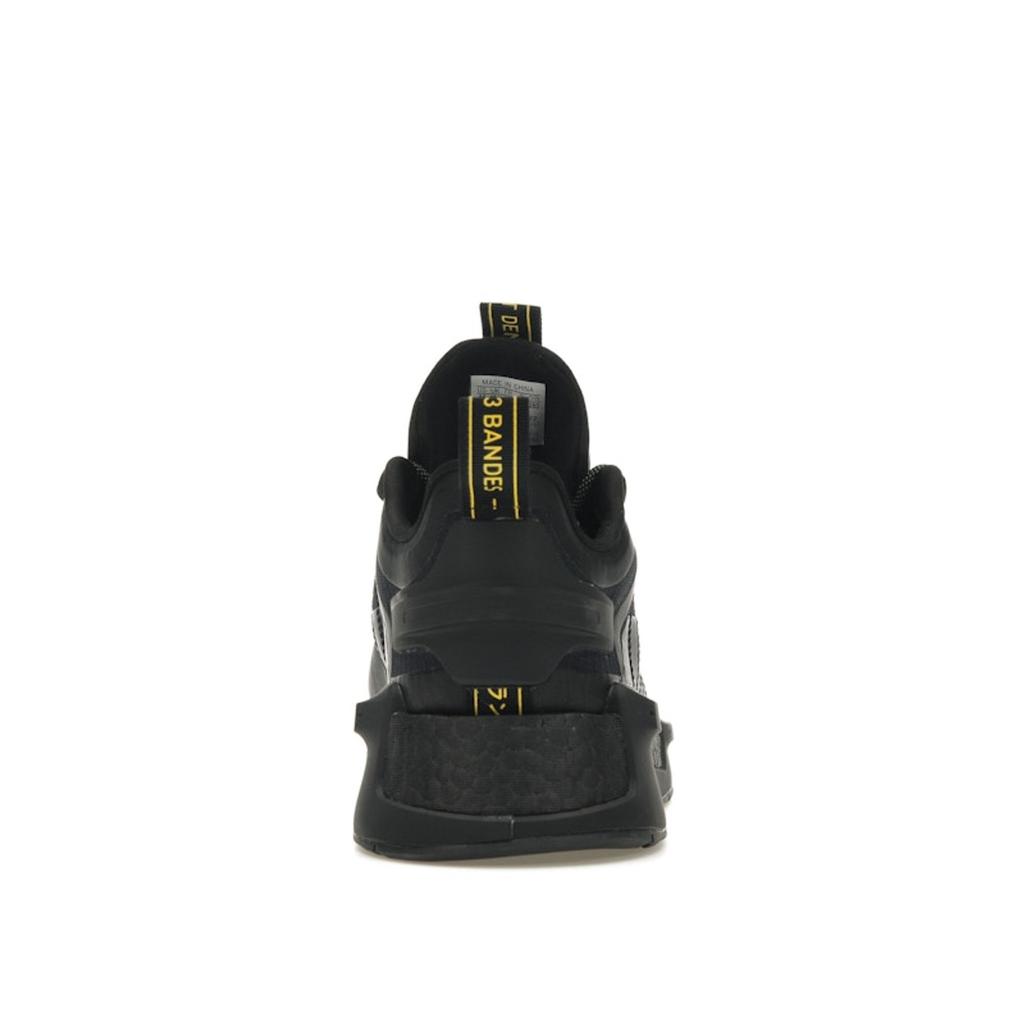 Adidas NMD_V3 GORE-TEX Black Grey Unisex Sneakers Core-Black Grey-Five Impact-Yellow GX9472