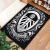 Leeds United Custom Name Carpet Rug for Living Room Bedroom Home Sofa Decoration,Kids play Non-slip Floor Mat