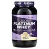 100% Platinum Whey, Vanilla Ice Cream, 2 Lbs (907 G)
