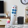 1 Piece Universal Learn Remote Control Smart IR Learning Controller 7 Big Buttons Clone Copy For TV CD DVD STB DVB Hifi TV BOX