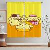 Pom Pom Purin Шторы для детской комнаты Затемняющие шторы Короткие оконные шторы Главная Shade Шторы для гостиной Кудри Щупальца