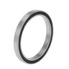 ACROPIX 6816VV Deep Groove Ball Bearing P5 80x100x10mm Lubricated Bearing Double Rubber Seal Black Silver Tone Scooter Skateboard Wheel