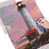 Seascape Lighthouse Colorful Diamond Paint Ever Moment 35x45CM Picture