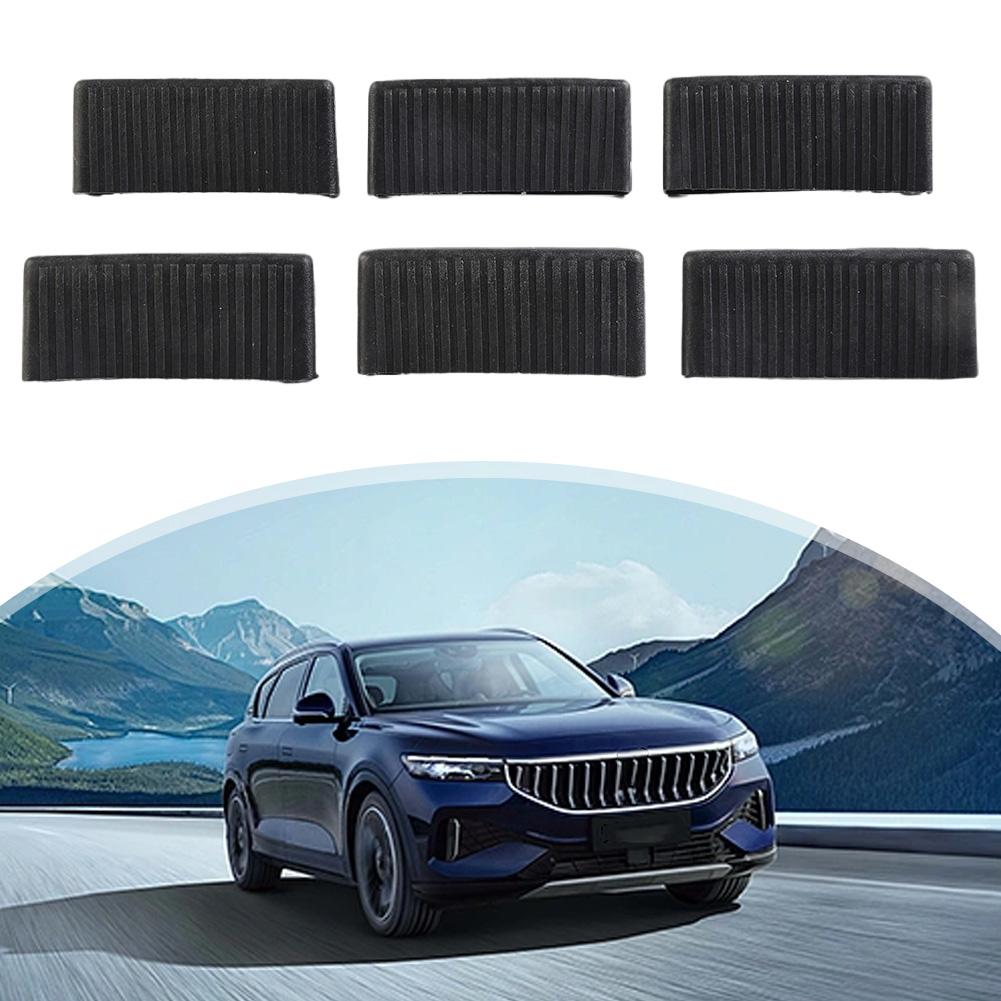 6 шт. 65 мм сменные держатели крышек для планок кровати 65 мм или держатели торцевых крышек из пластика для удержания отвержденных деревянных планок на основании кровати.