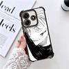 Крутой Черный JUJUSU Аниме Мягкий Чехол Для Телефона Для Xiaomi Redmi Note 14 15 Pro Plus 13 12 11S 11T 5G 10 9S 9 Покрытие Защита От Падения Fundas