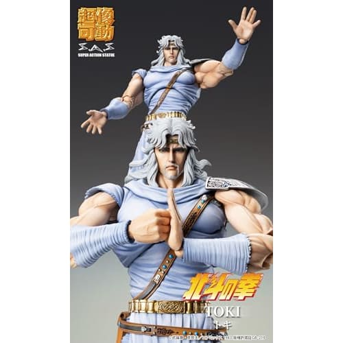 Medicos Entertainment Super Action Statue "Fist of the North Star" "Toki" Approximately 175mm PVC & ABS & POM Painted Movable Figure