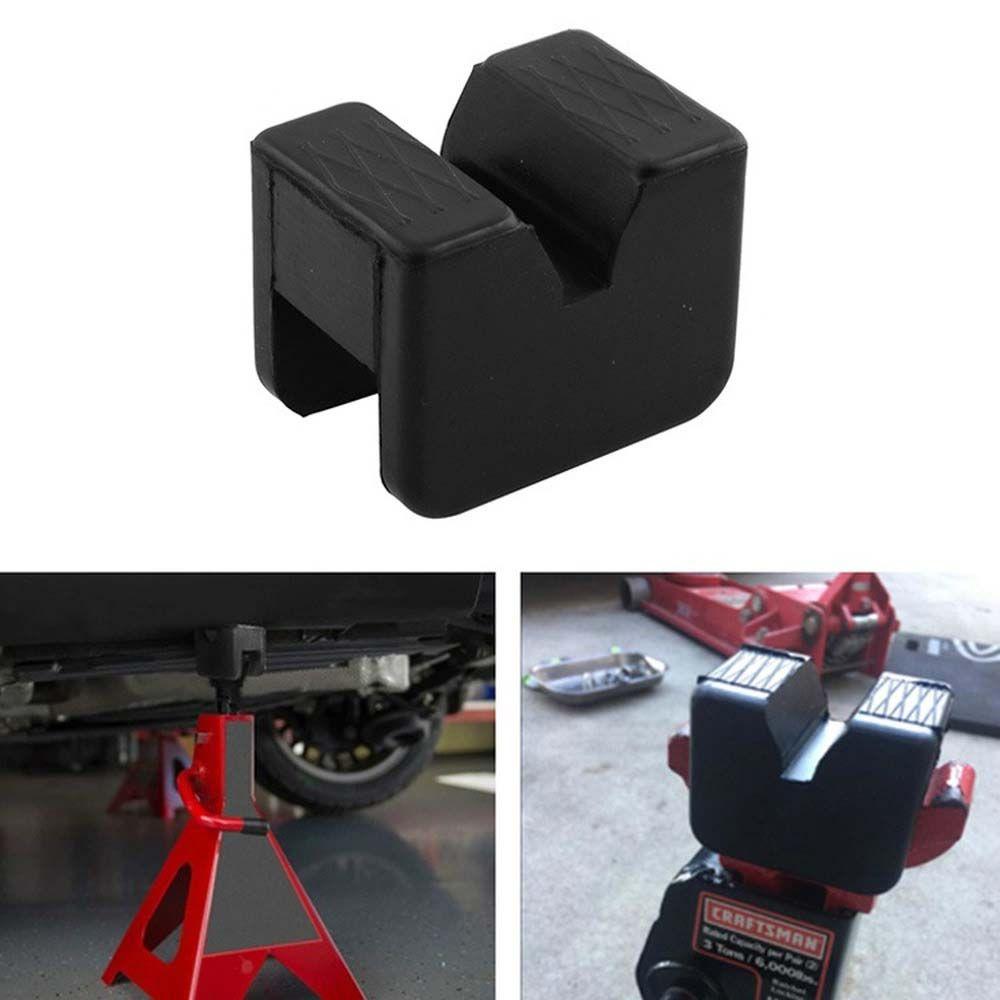 Universal Floor Adapters Frame Rail Pinch Rubber Pads Car Repair Tools Car Lift Jack Stand