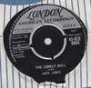 7inch Record JACK JONES - The Lonely Bull 45HLR9664 London Records, 1963 UK Pop Used