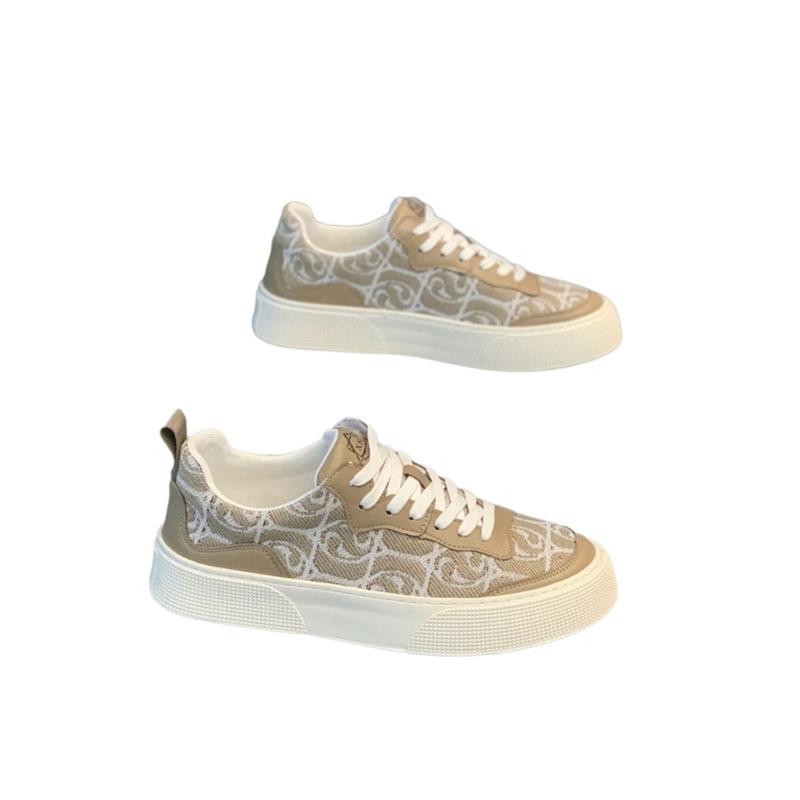 New casual and comfortable sports soft-soled canvas shoes are trendy and breathable xs.