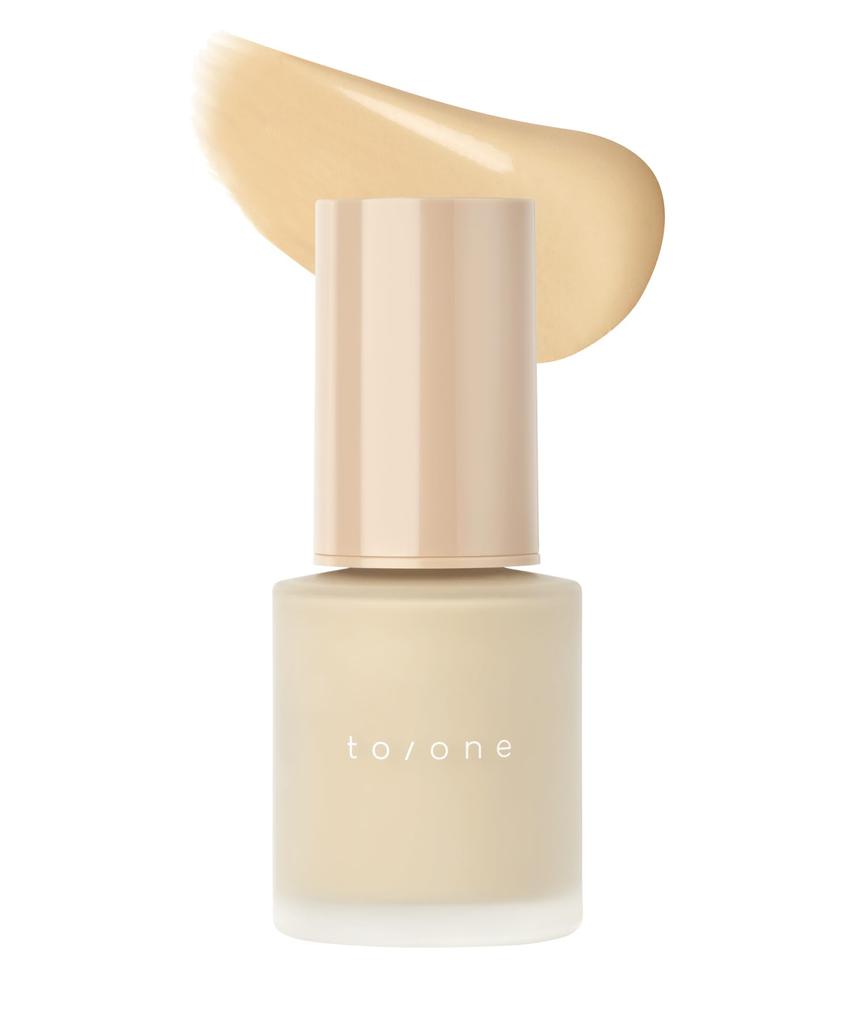 Dewy Liquid Foundation 01 Light Beige Liquid Foundation Foundation Shiny Beauty Serum Состав to/one (Тон)