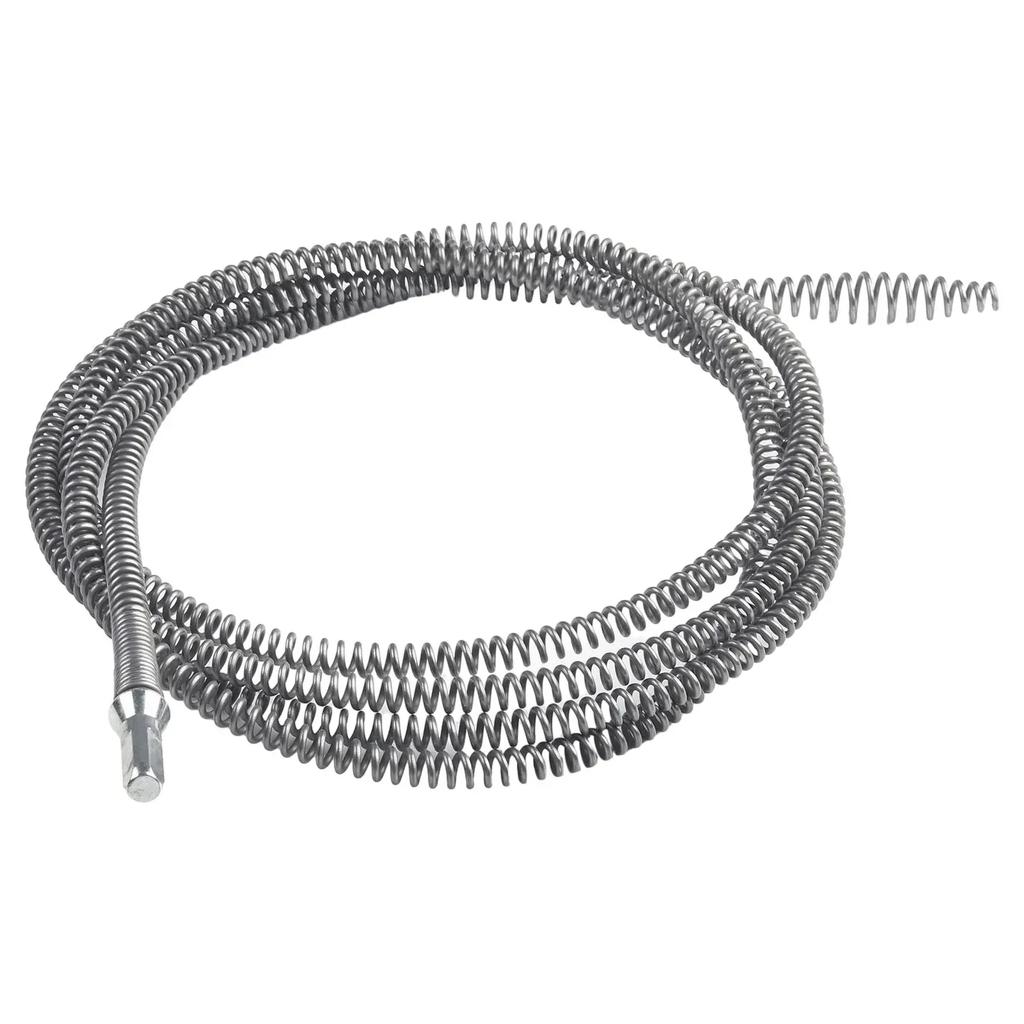 Инструмент для прочистки труб Spring Pipe Cannel Pipe Unblocker Pipe Remover Bathroom And Kitchen Drainer Remover Connector