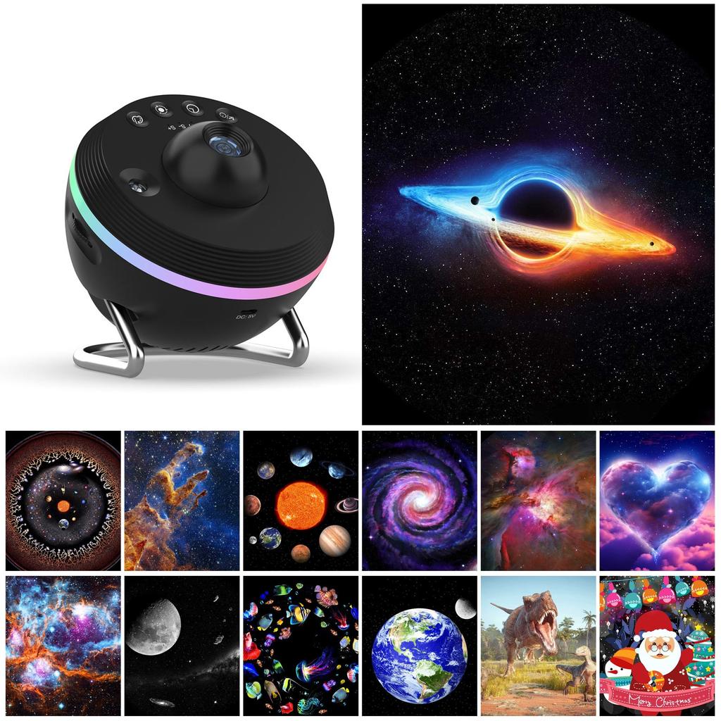 Звездный проектор планетарий ночник лампа потолочный космический звездный проектор неба со световой полосой и проектор для детской спальни подарок на день рождения