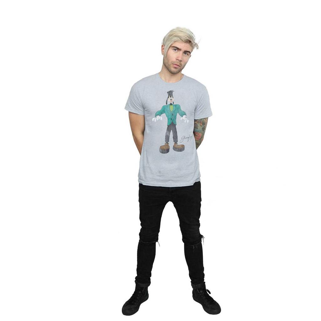 Disney Mens Frankenstein Goofy T-Shirt