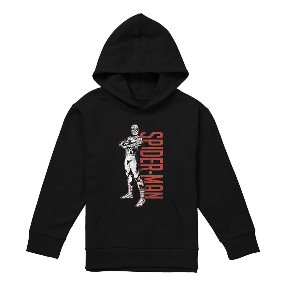 Spider-Man Childrens/Kids Hero Stance Heather Hoodie