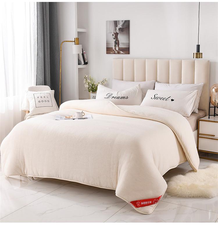 Одеяло из хлопка Синьцзян: Всесезонное одеяло с хлопковым наполнителем для студентов и общежитий