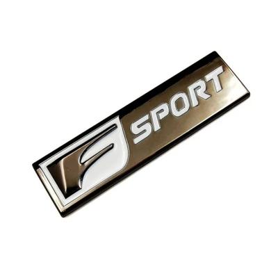 Наклейки на спортивный автомобиль F, 3D металлическая эмблема, значок для Le/xus RX ES IS IS200 IS300 RX300 RX330 RX350 CT200