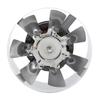 25W 220V Wall Mounted Exhaust Fan Low Noise Home Bathroom Kitchen Garage Air Ventilation Supply