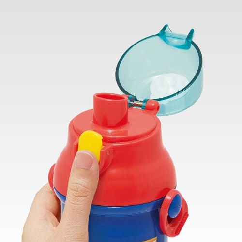 Skater Water Bottle Paw Patrol 480ml Children's Antibacterial Plastic Child Friendly Lightweight Made In Japan PSB5SANAG-A