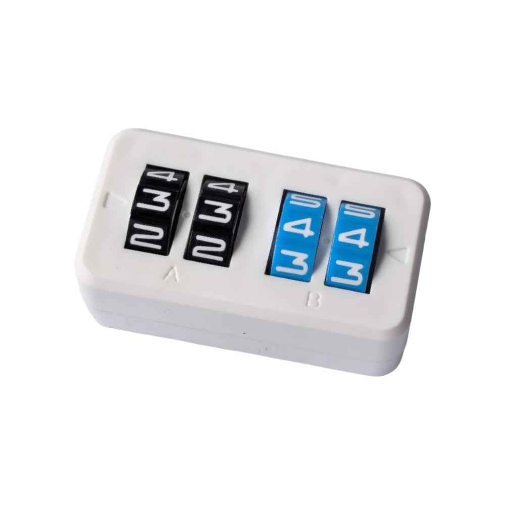 Mini Board Games Score Tracker Tabletop Sports Score Counter for Sports Entertainment